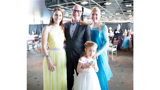 Le quatrième Bal de princesses de la Fondation RSTR 