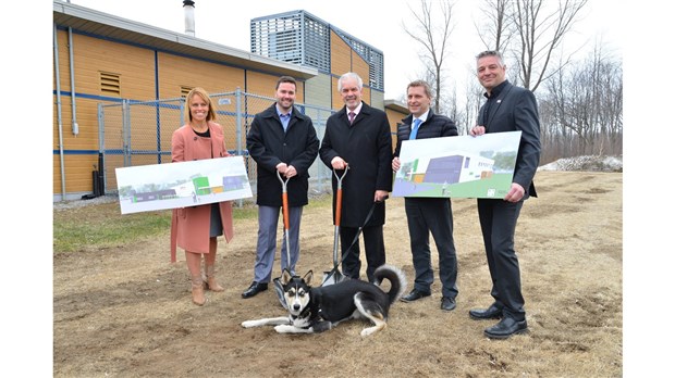 La SPA Mauricie triple la superficie de ses installations