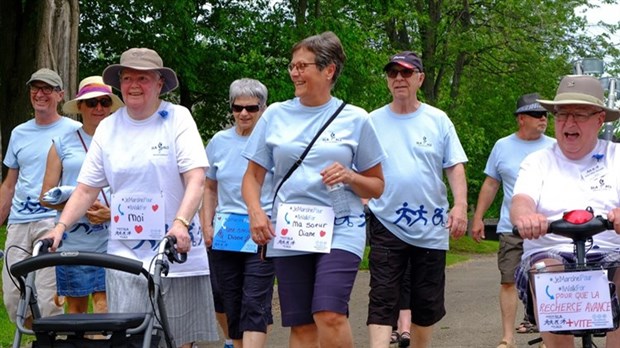 Isabelle Giroux accompagnera les Trifluviens lors de la 4e édition de la Marche pour la SLA