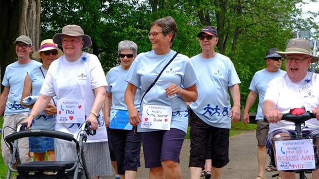 Isabelle Giroux accompagnera les Trifluviens lors de la 4e édition de la Marche pour la SLA