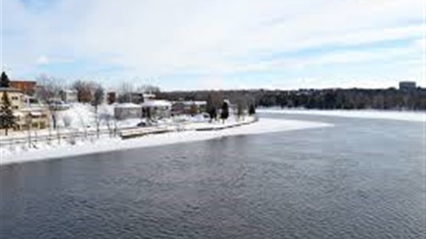 La rivière Saint-Maurice sous surveillance