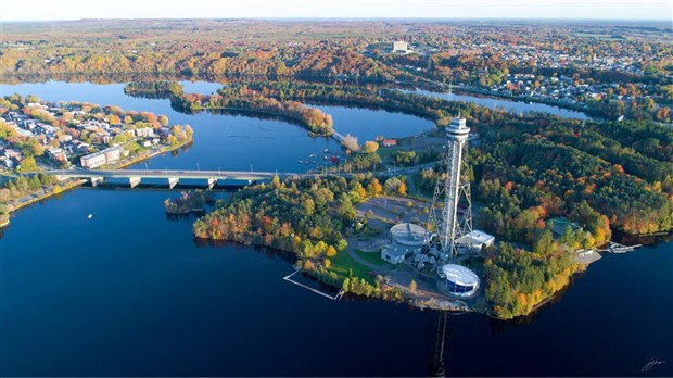 Surveillance du niveau de la rivière Saint-Maurice