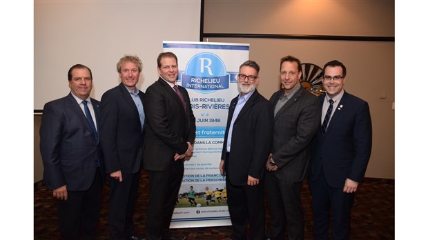 La Fondation Richelieu de Trois-Rivières récolte une somme de 155 000 $