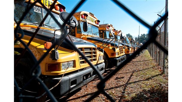 Grève nationale et manifestation à Québec pour le transport scolaire