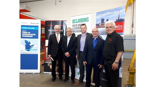 Québec accorde 250 000 $ à l'entreprise Waste Robotics