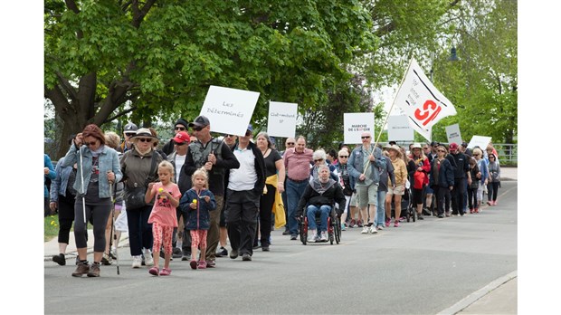 Objectif atteint pour la Marche de l’espoir de Trois-Rivières 