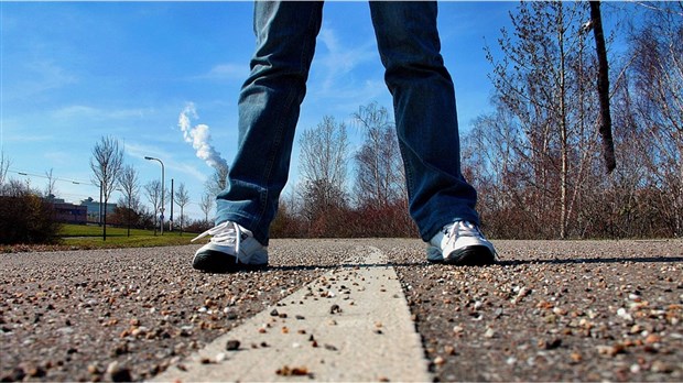 Prolongement du trottoir sur le boulevard Louis-Fréchette