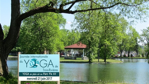 La Journée internationale du yoga célébrée à Trois-Rivières