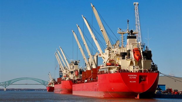 Délégation internationale sur les relations Ville-Port à Trois-Rivières