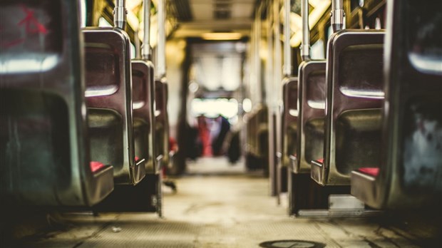 Modifications à l’horaire du transport en commun