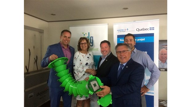 Le gouvernement du Québec accorde plus de 95 000 $ à l'entreprise G.D.G. Environnement pour l'aider à exporter aux États-UnisQuébec accorde plus de 95 000 $ à l'entreprise G.D.G. Environnement