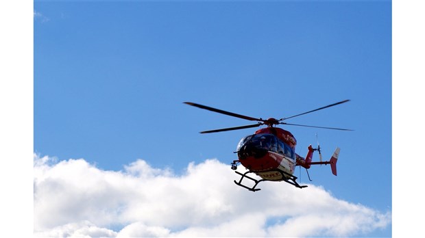 Transport médical par hélicoptère, un projet pilote pour la Mauricie       