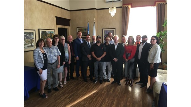 Huit citoyens honorés pour leur contribution au rayonnement de la Ville de Shawinigan
