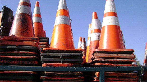 Les travaux du secteur Lac-à-la-Tortue sont retardés de quelques semaines