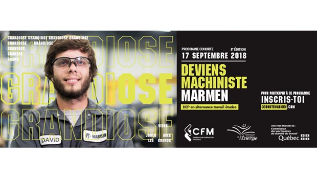 Une 8e cohorte d’alternance travail-études en techniques d’usinage pour Marmen
