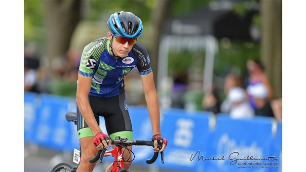 Mathias Guillemette s’impose même aux Mardis Cyclistes de Lachine