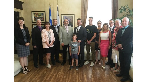 Cinq citoyens honorés pour leur contribution au rayonnement de la Ville de Shawinigan