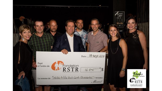 16 840 $ récoltés pour la cause du cancer