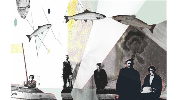 Marie-Jeanne Decoste et Joanie Pépin présentent «Mémoires de poissons» 