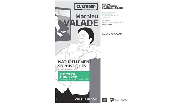 Le Centre d'exposition Raymond-Lasnier accueille Naturellement sophistiqués de Mathieu Valade