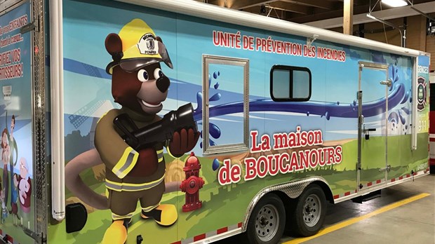 Une semaine de prévention des incendies à Bécancour pour sensibiliser la population