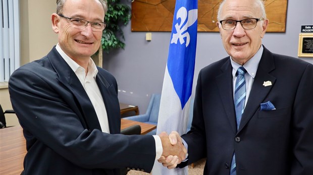 La Société Saint-Jean-de-Baptiste accueille son nouveau directeur général, Nicolas Le Mat