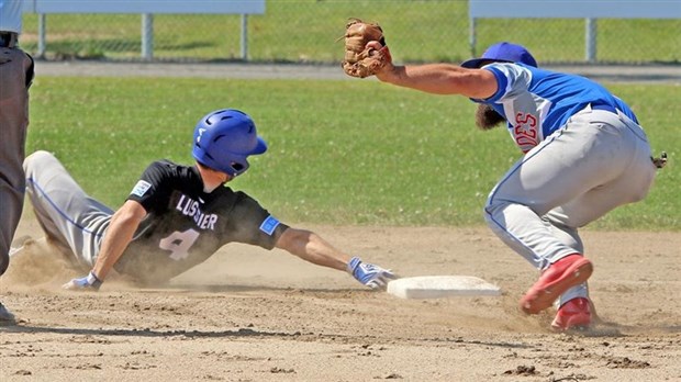 Baseball: les Cascades de Shawinigan égalisent 2 à 2 en série finale face aux Blue Sox de Thetford Mines