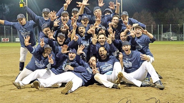 Les Blue Sox sacrés champions de la série finale