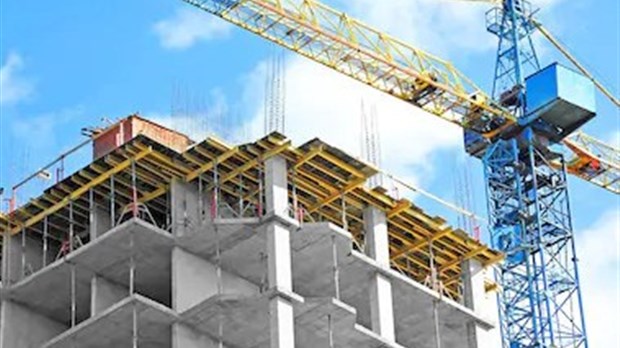 Construction: un recul gobal enregistré en Mauricie 