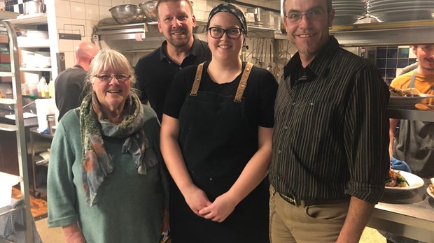 La Cheffe Karolan Lavoie, grande gagnante du concours culinaire MYCO 2019