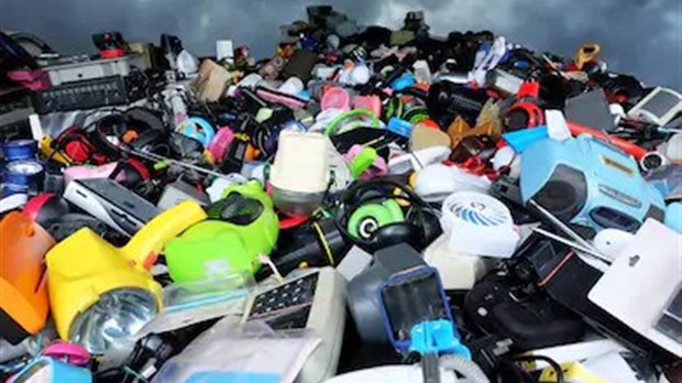 Semaine de réduction des déchets:un appel pour recycler les produits électroniques