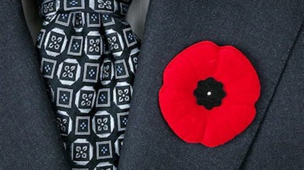 La Campagne du Coquelicot de la Légion royale canadienne démarre ce vendredi