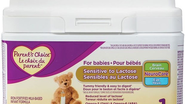 Rappel de préparation pour nourrissons pour bébés 