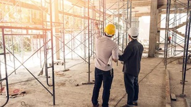 Une pénurie dans certains métiers de la construction en Mauricie et au Centre-du-Québec