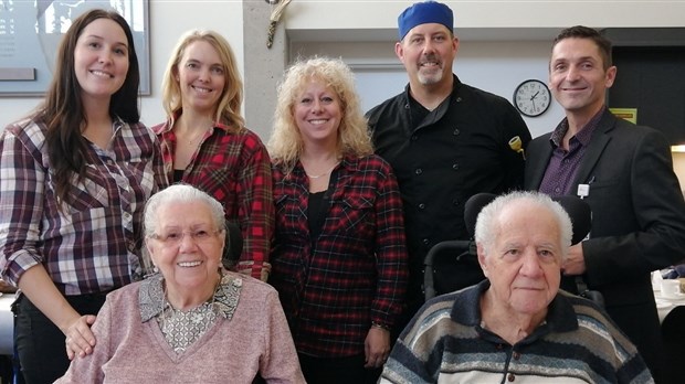 Les résidents des CHSLD évaluent leurs repas en centre d’hébergement 