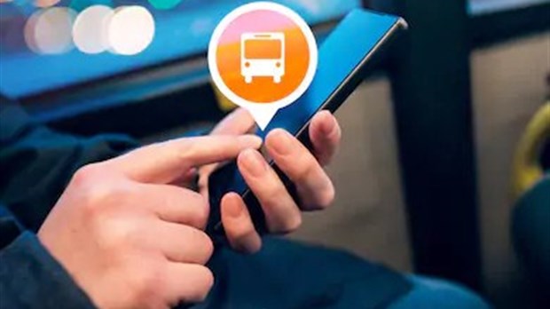 Une entente pour développer l'application MyBus à Shawinigan