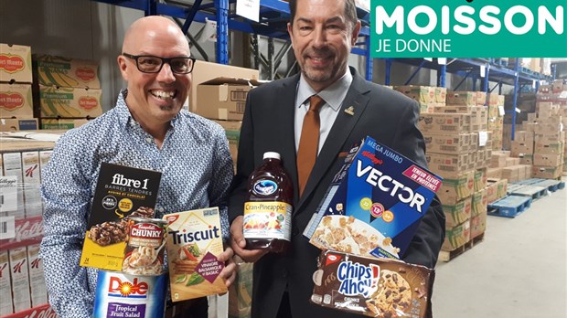 Grande Collecte des Fêtes de Moisson Mauricie : 8 000 kg de denrées espérés
