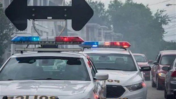 Shawinigan : de la drogue saisie en portant assistance à une dame