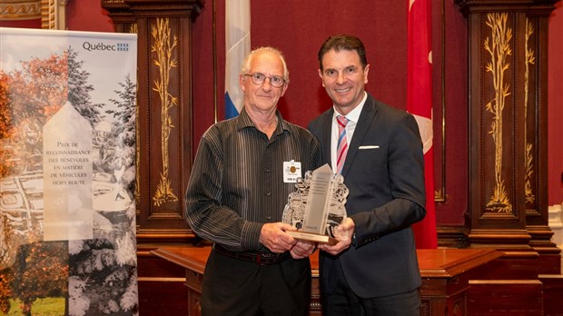 Mauricie: Québec honore Patrick Gélinas et Pierre Cossette, lauréats de la région