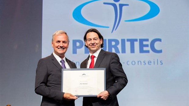 Prix performance QUébec: un résultat concret pour Pluritec dans la région de la Mauricie