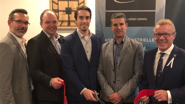 Le Groupe Gesfor Poirier, Pinchin déménage sa succursale trifluvienne