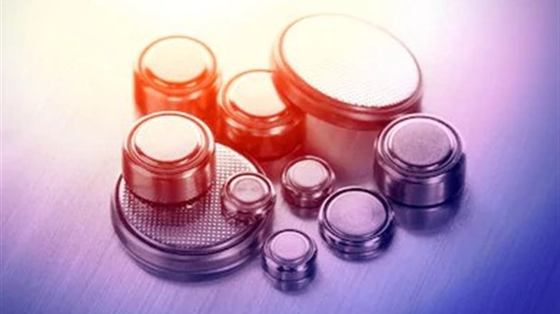 Santé Canada rappelle les risques liés aux piles boutons