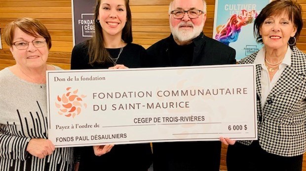 La Fondation communautaire du St-Maurice et du Cégep de Trois-Rivières remettent 6000$ de bourses