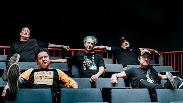 Le groupe punk Lagwagon rejoint la programmation de FestiVoix