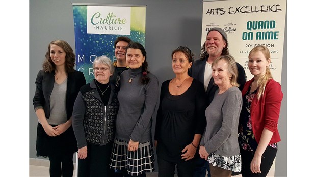 Prix Arts Excellence : Culture Mauricie dévoile les finalistes de la 20e édition