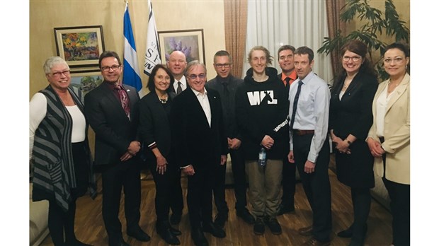 Trois citoyens honorés pour leur contribution au rayonnement de la Ville de Shawinigan 