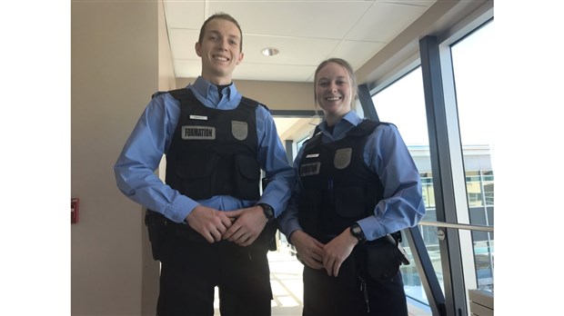 Deux véhicules volés retrouvés grâce à des aspirants policiers de l’École nationale de police du Québec