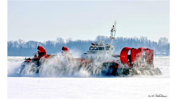 La Ville de Nicolet demande aux pêcheurs d’enlever leurs cabanes d’ici 24 heures