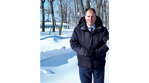 Jean-François Aubin, candidat à la mairie, compte faire de l’Île St-Quentin un parc régional 