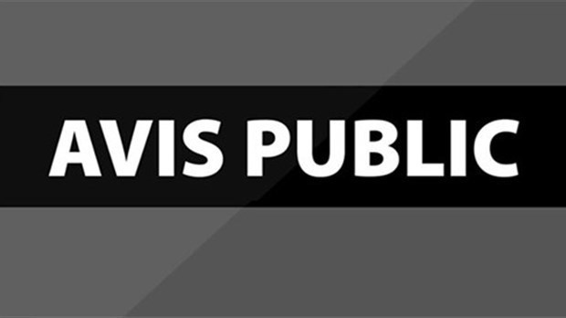 Avis légal - Clôture d'inventaire
